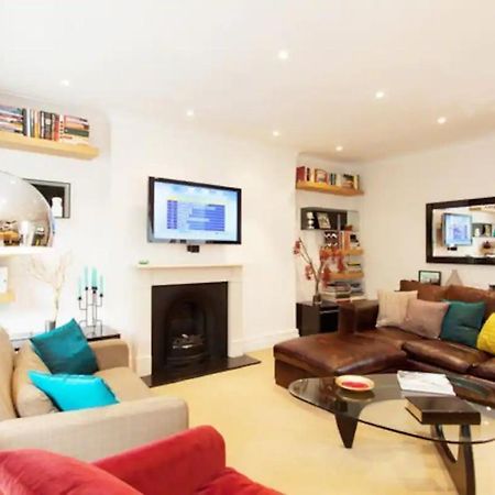 Sunny 2 Bedroom, 2 Bathroom Apartment With Roof Terrace 런던 외부 사진