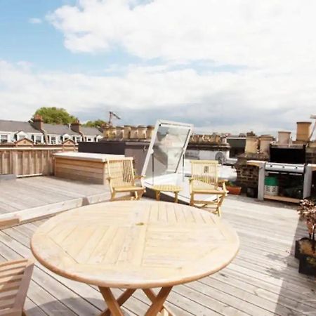 Sunny 2 Bedroom, 2 Bathroom Apartment With Roof Terrace 런던 외부 사진