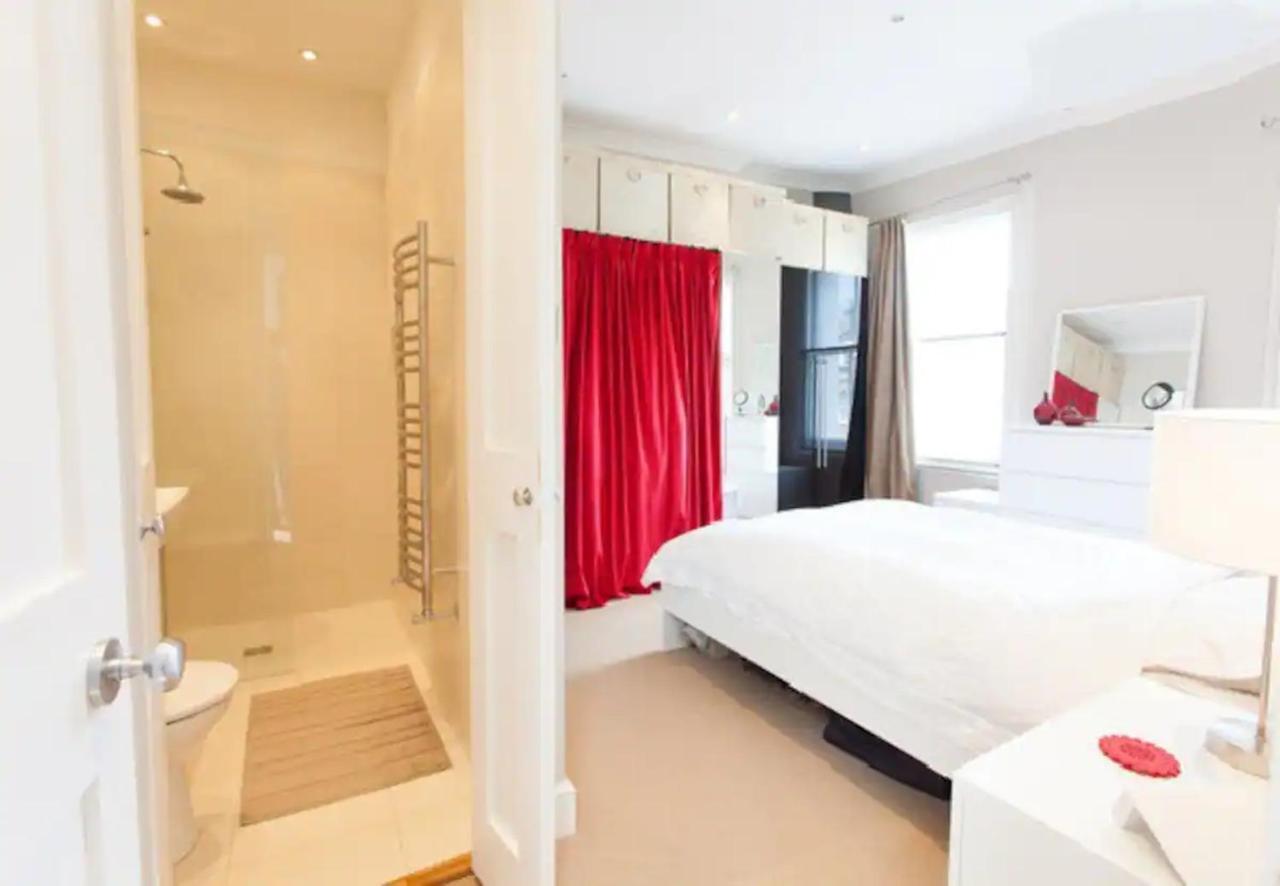 Sunny 2 Bedroom, 2 Bathroom Apartment With Roof Terrace 런던 외부 사진