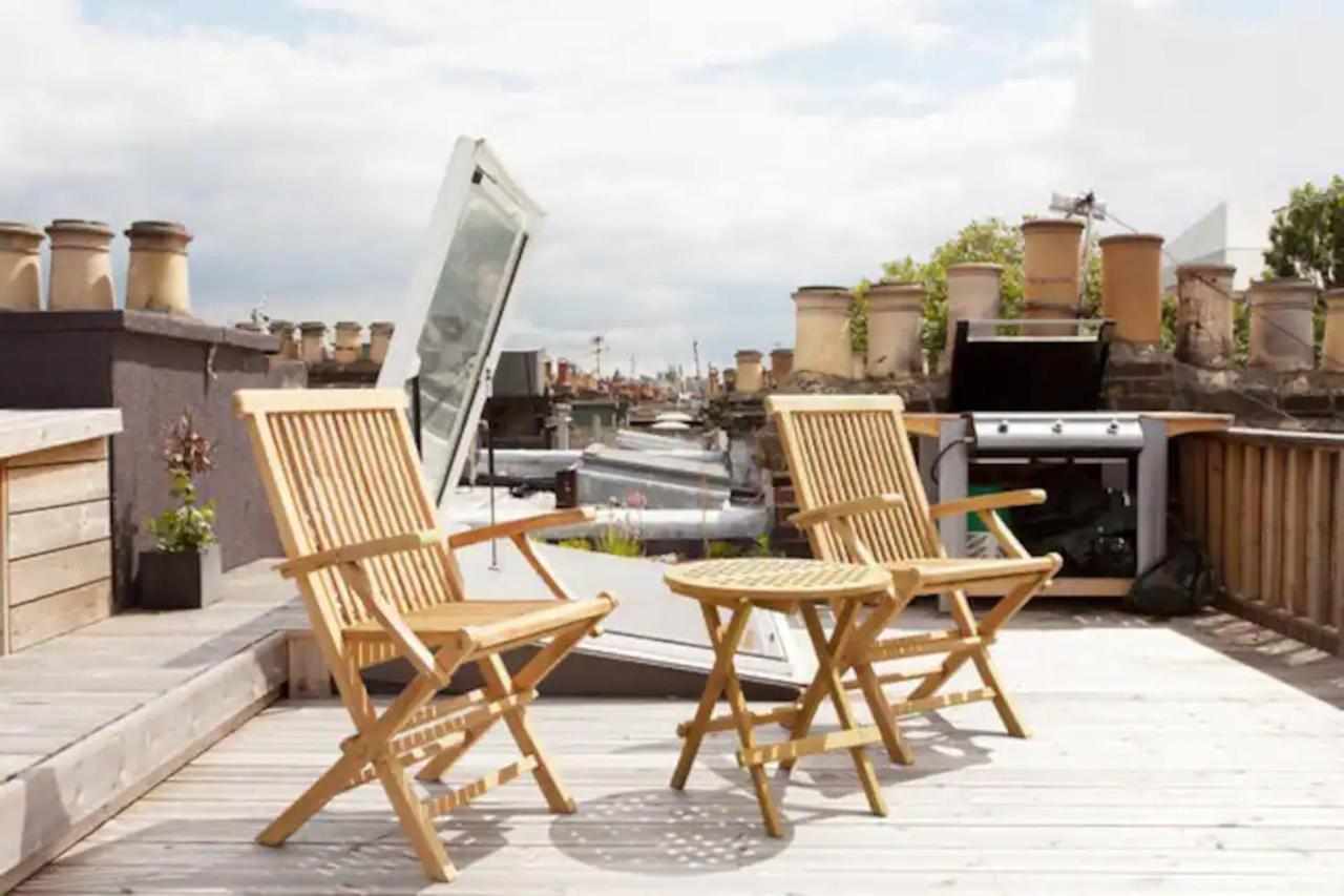 Sunny 2 Bedroom, 2 Bathroom Apartment With Roof Terrace 런던 외부 사진